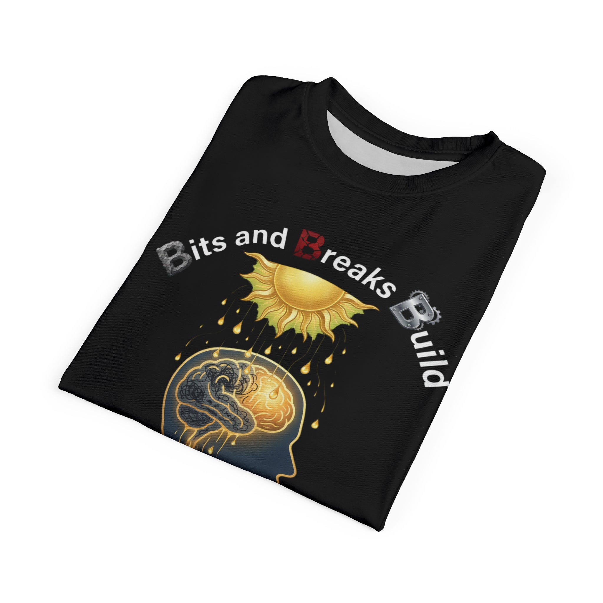 Proverbs 3:5-6 Nourished Mind Faith T-Shirt | Trust in the Lord | ST. VON'S FLAIR