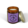 Created with a Purpose Aromatic Candle | Coconut Wax Faith Candle | ST. VON'S FLAIR