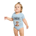 Toddler I Am Chosen 1 Piece Bodysuit - Trust in Him - Cute Muskrat Designed Onesies