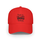 Christian Hat Trust in the Lord  Proverbs 3 Low Profile Baseball Cap