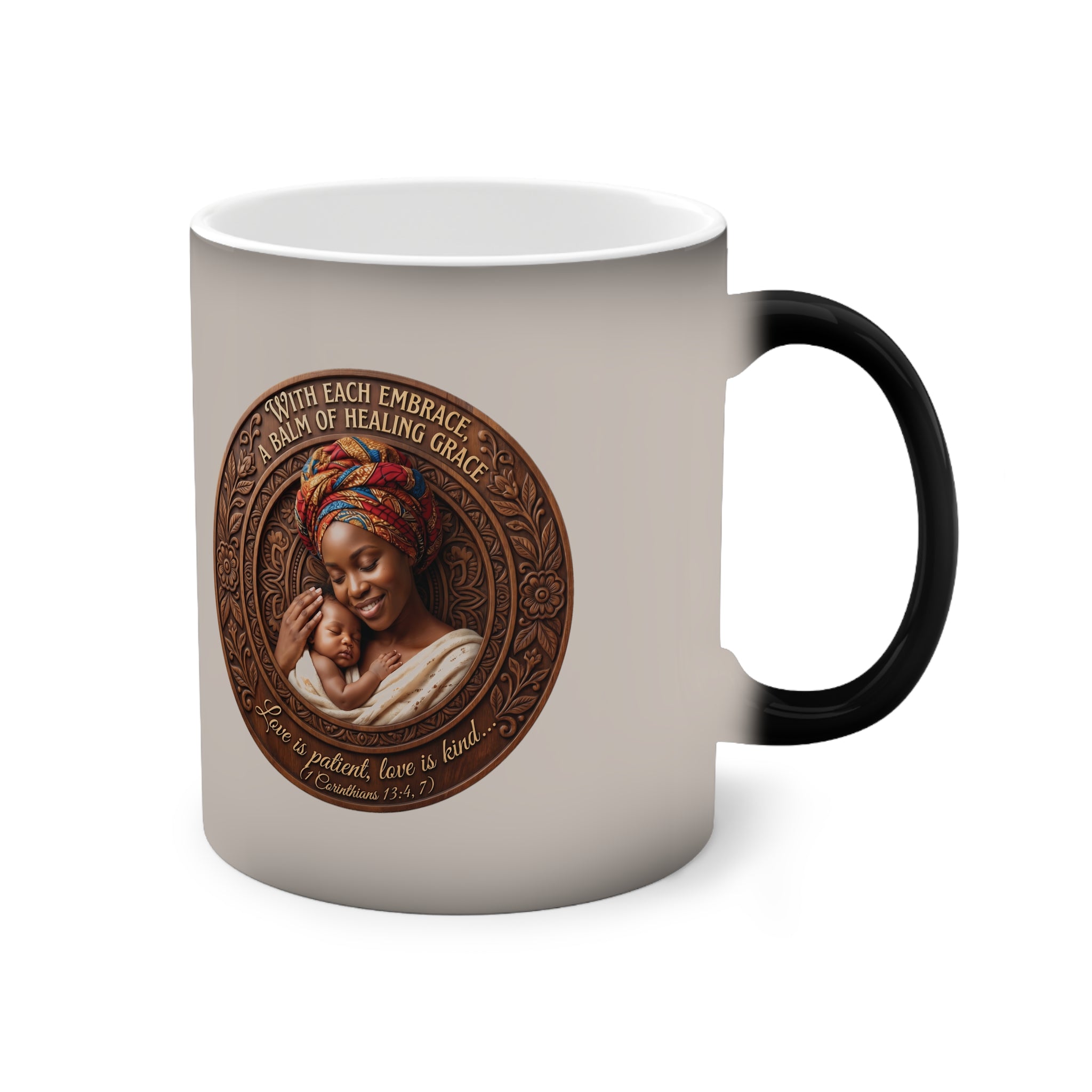"A Balm of Healing Grace" Color-Changing Mug | ST. VON'S Poetic Lines