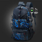 Men's Waterproof Hiking Backpack - Anti-Theft Oxford Cloth Bag for Travel | ST. VON'S FLAIR