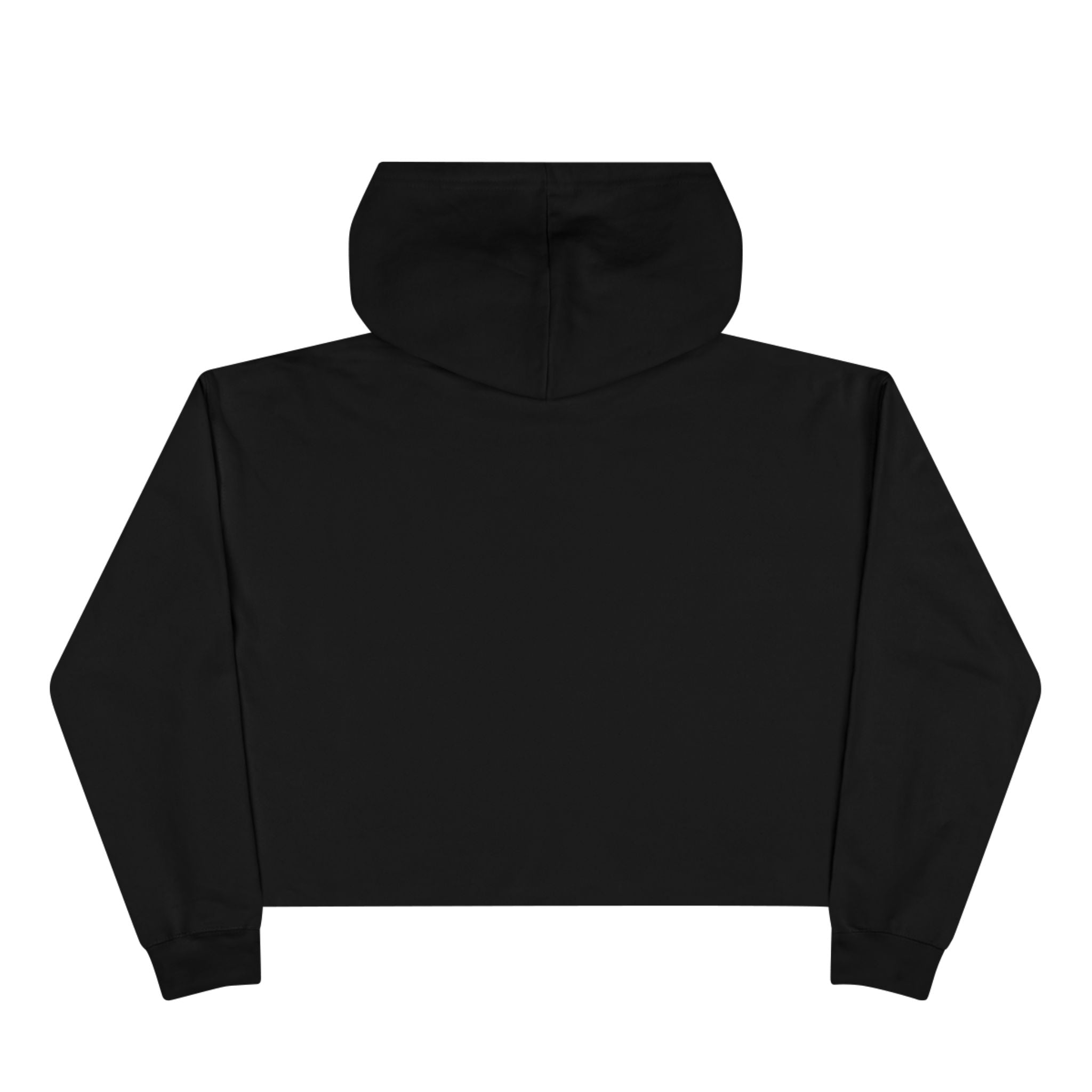 Women's Faith Crop Hoodie | MAA Soft Fleece Cropped Sweatshirt for Her