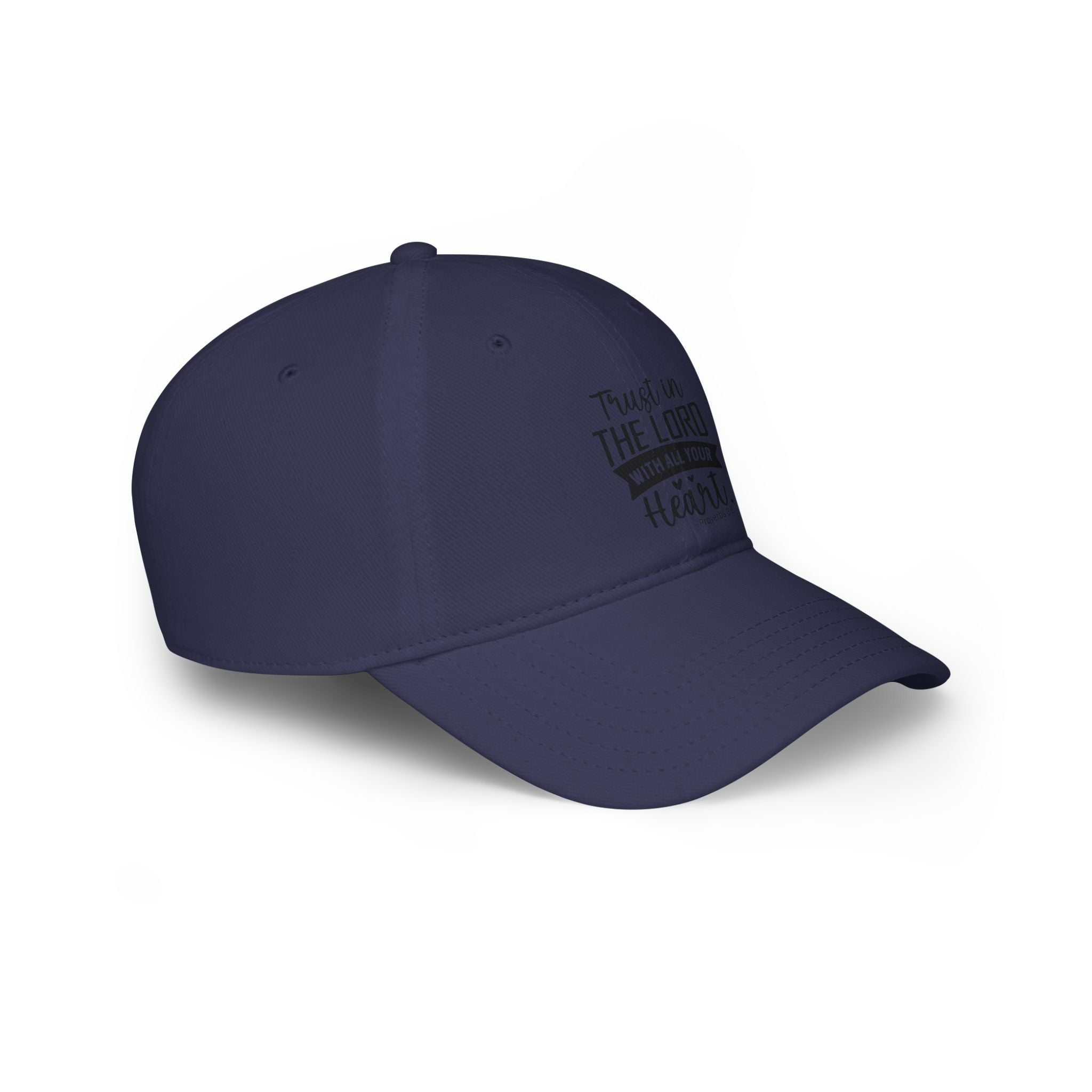 Christian Hat Trust in the Lord  Proverbs 3 Low Profile Baseball Cap