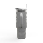 Romans 12:2 Christian Insulated Travel Mug | 40oz Faith Tumbler | ST. VON'S FLAIR