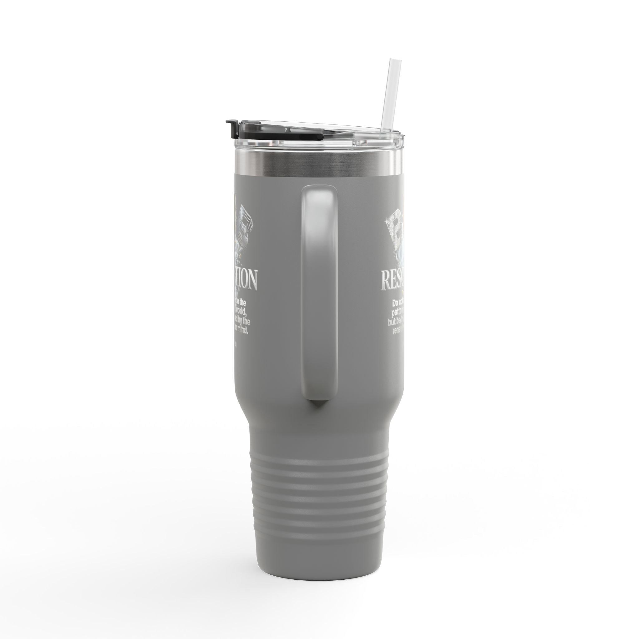 Romans 12:2 Christian Insulated Travel Mug | 40oz Faith Tumbler | ST. VON'S FLAIR