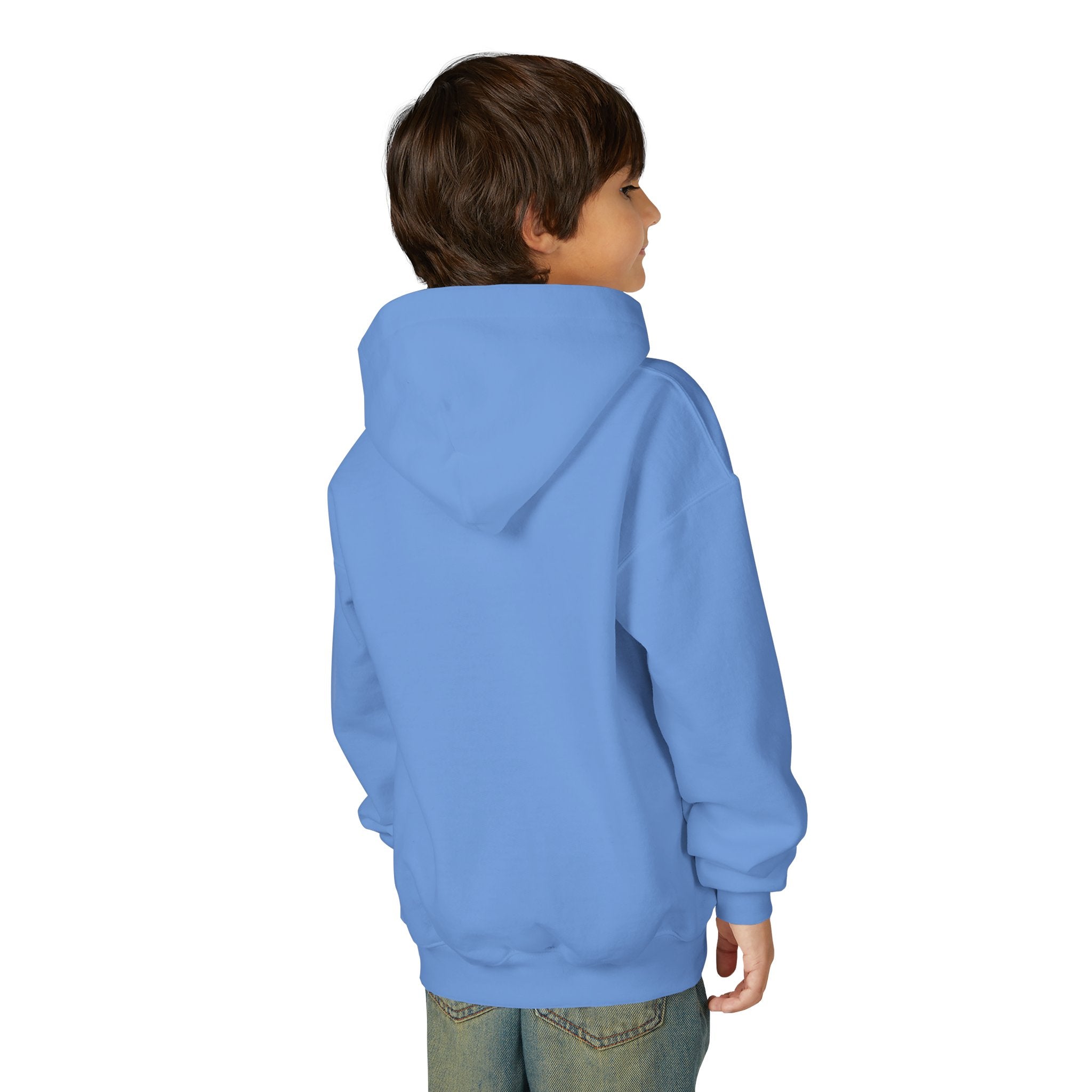 Youth Faith Over Fear Hoodie Kangaroo Pouch Active Wear