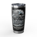 Bits & Resolution Build | Vagabond 20oz Travel Tumbler | ST. VON'S FLAIR
