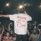 Ephesian Wash Away Pull Over Nothing but Blood of Jesus T-shirt Unisex