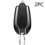 Portable Keyring Power Bank 1500mAh Wireless Emergency Telescopic Charger | ST VON'S FLAIR