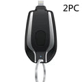 Portable Keyring Power Bank 1500mAh | Wireless Emergency Telescopic Charger | ST. VON'S FLAIR