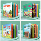 Quiet Books Children's Educational Toys Repeatedly Pasted Books to Read