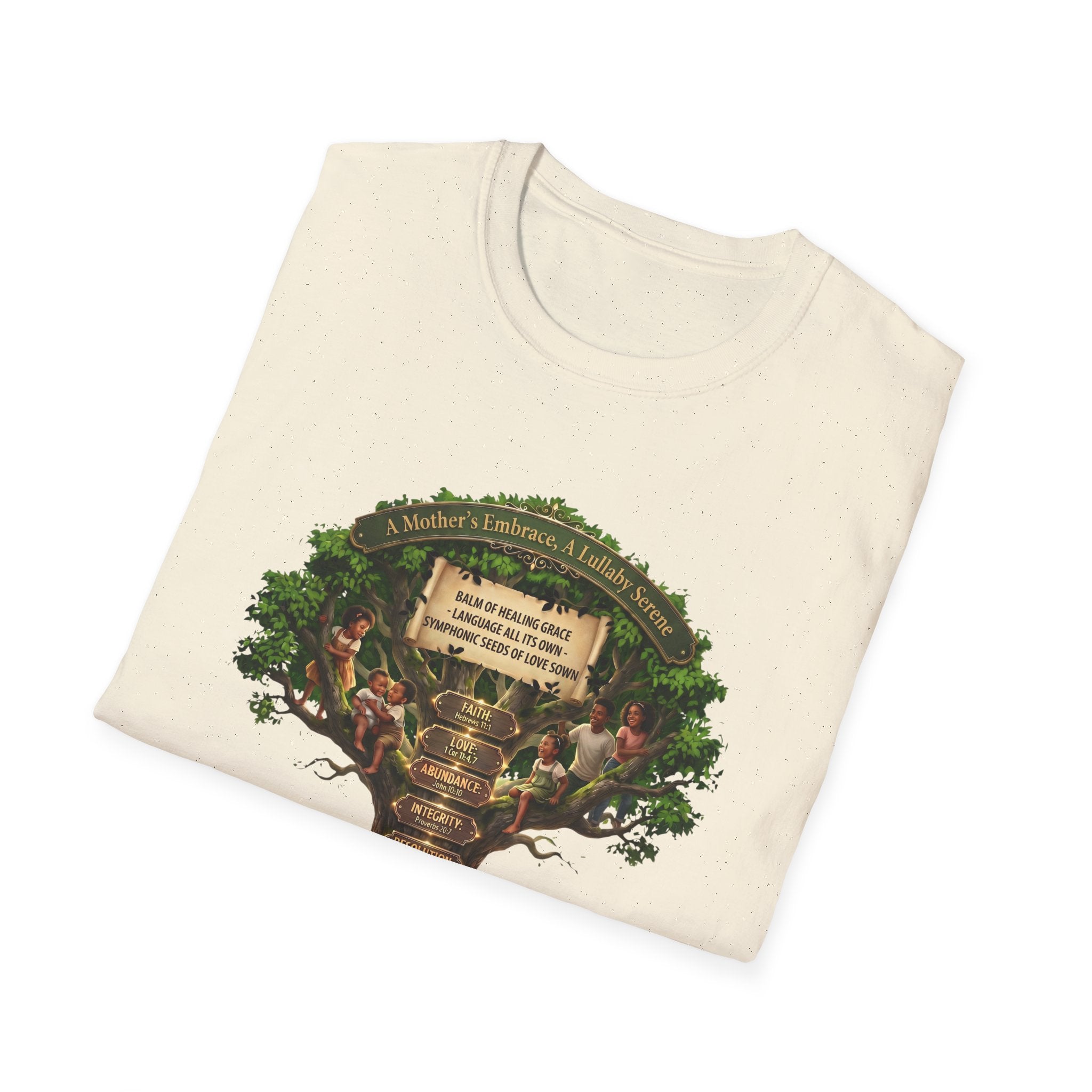Unisex Softstyle T-Shirt | Faith-Inspired Everyday Tee