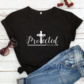 Catholic Christian Church LadiesInspiration T-Shirts - Faith Apparel | ST. VON'S FLAIR