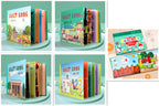 Quiet Books Children's Educational Toys Repeatedly Pasted Books to Read