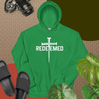 Christian Redemption Hoodie Activewear Redeemed Cross