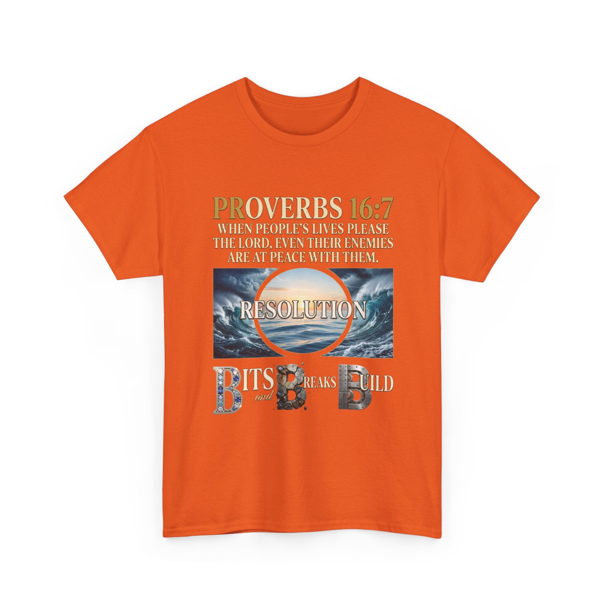 Faith Unisex Heavy Cotton Tee | Everyday Christian T-Shirt | ST. VON'S FLAIR
