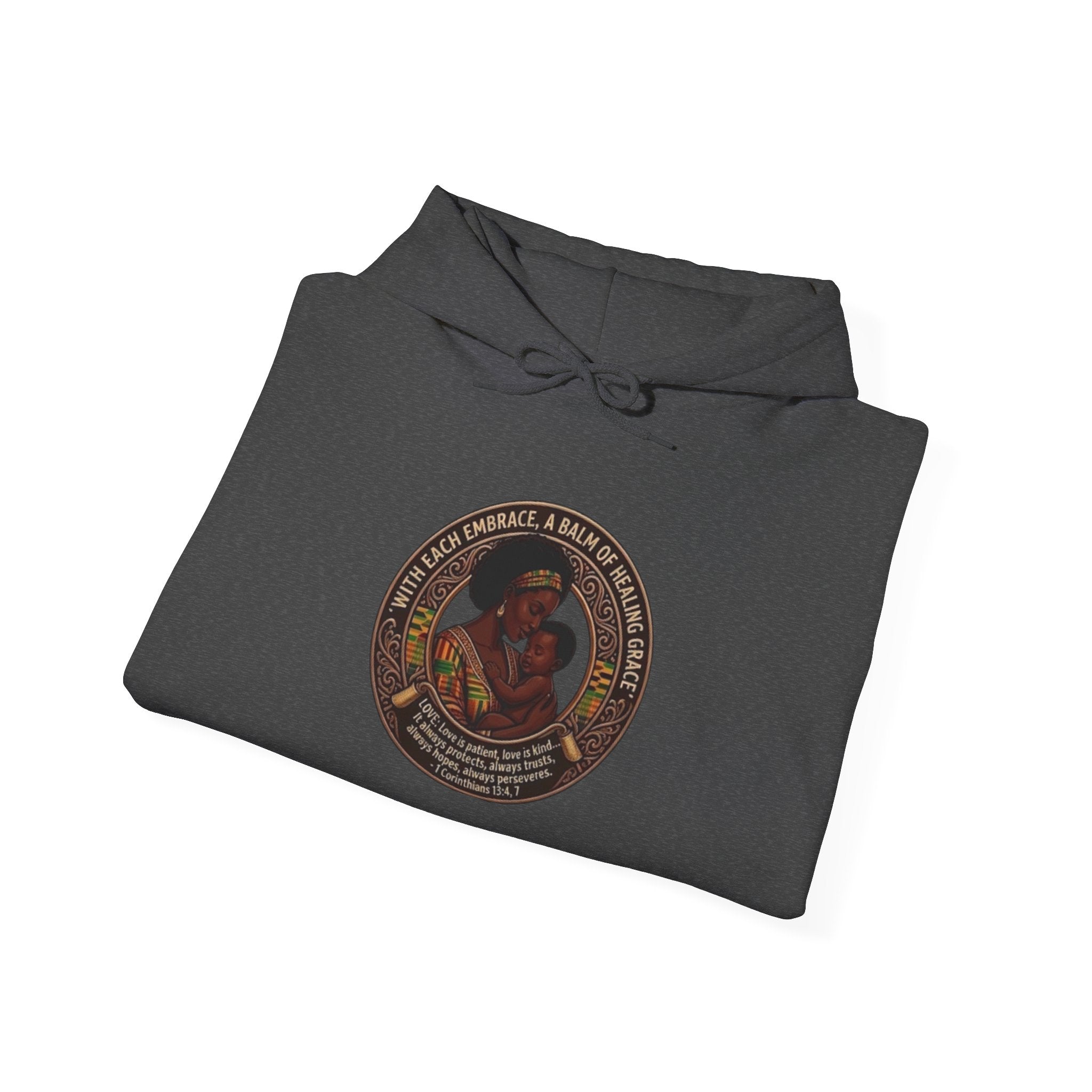 Mother's Embrace Hoodie | Poetic Faith Apparel | ST. VON'S FLAIR