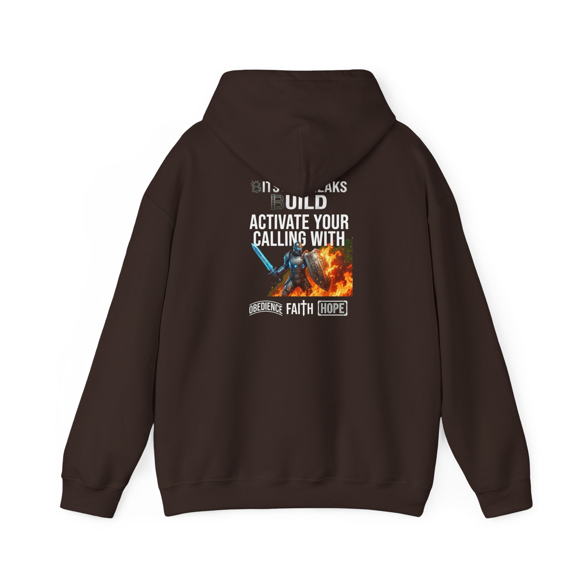 Faith & Hope Hoodie | Obedience, Faith, Hope Christian Pullover | ST. VON'S FLAIR