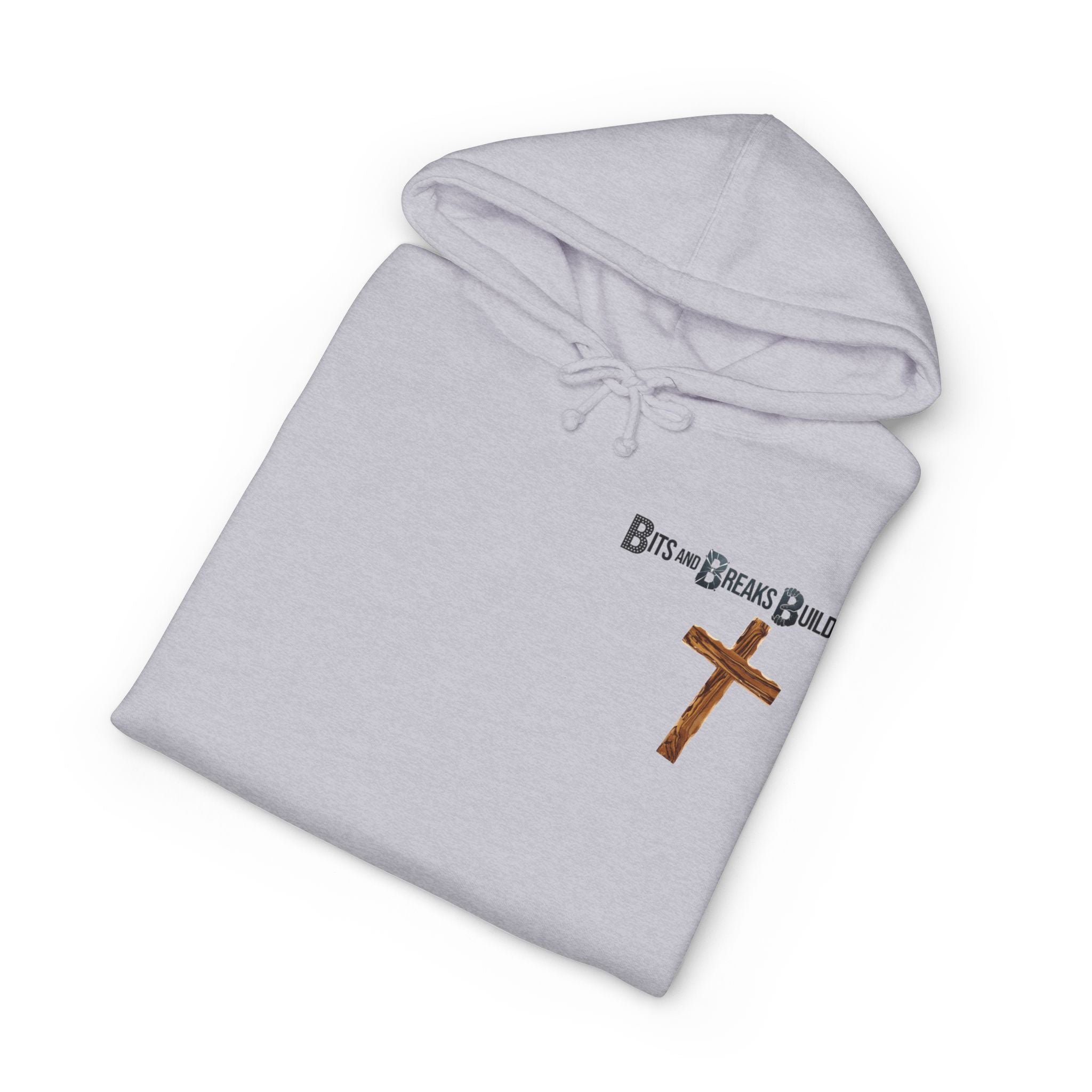 Faith Anchor Hoodie | Faith, Peace & Trust Christian Sweatshirt | ST. VON'S FLAIR
