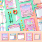 Computer Shaped Notebook Paper Memo