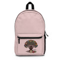 "An Oasis of Calm" Backpack |Mother's Embrace | ST. VON'S Poetic Lines