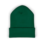 SEO Title: God Never Fails Embroidered Cuffed Beanie | Joshua 21:45 Faith Hat | ST. VON'S FLAIR