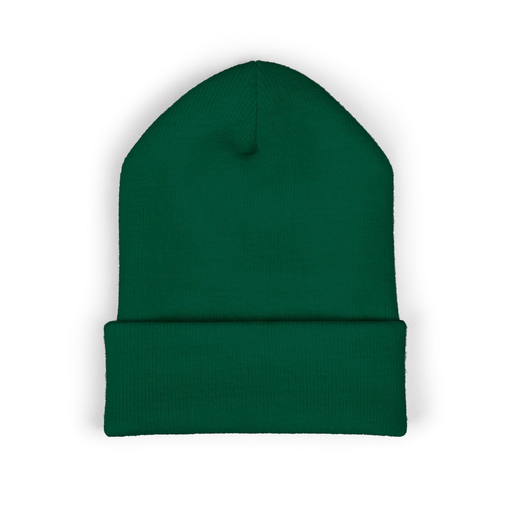 SEO Title: God Never Fails Embroidered Cuffed Beanie | Joshua 21:45 Faith Hat | ST. VON'S FLAIR