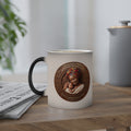 "A Balm of Healing Grace" Color-Changing Mug | ST. VON'S Poetic Lines