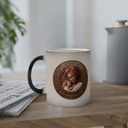 "A Balm of Healing Grace" Color-Changing Mug | ST. VON'S Poetic Lines