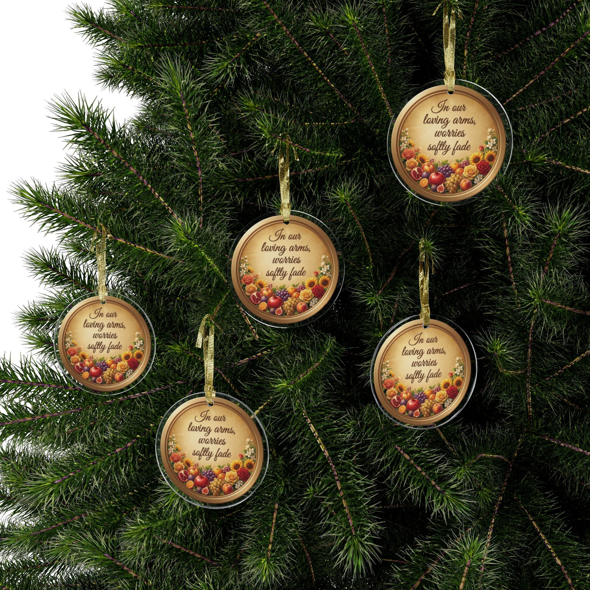 Fruit of Life Acrylic Ornaments | ST. VON'S FLAIR