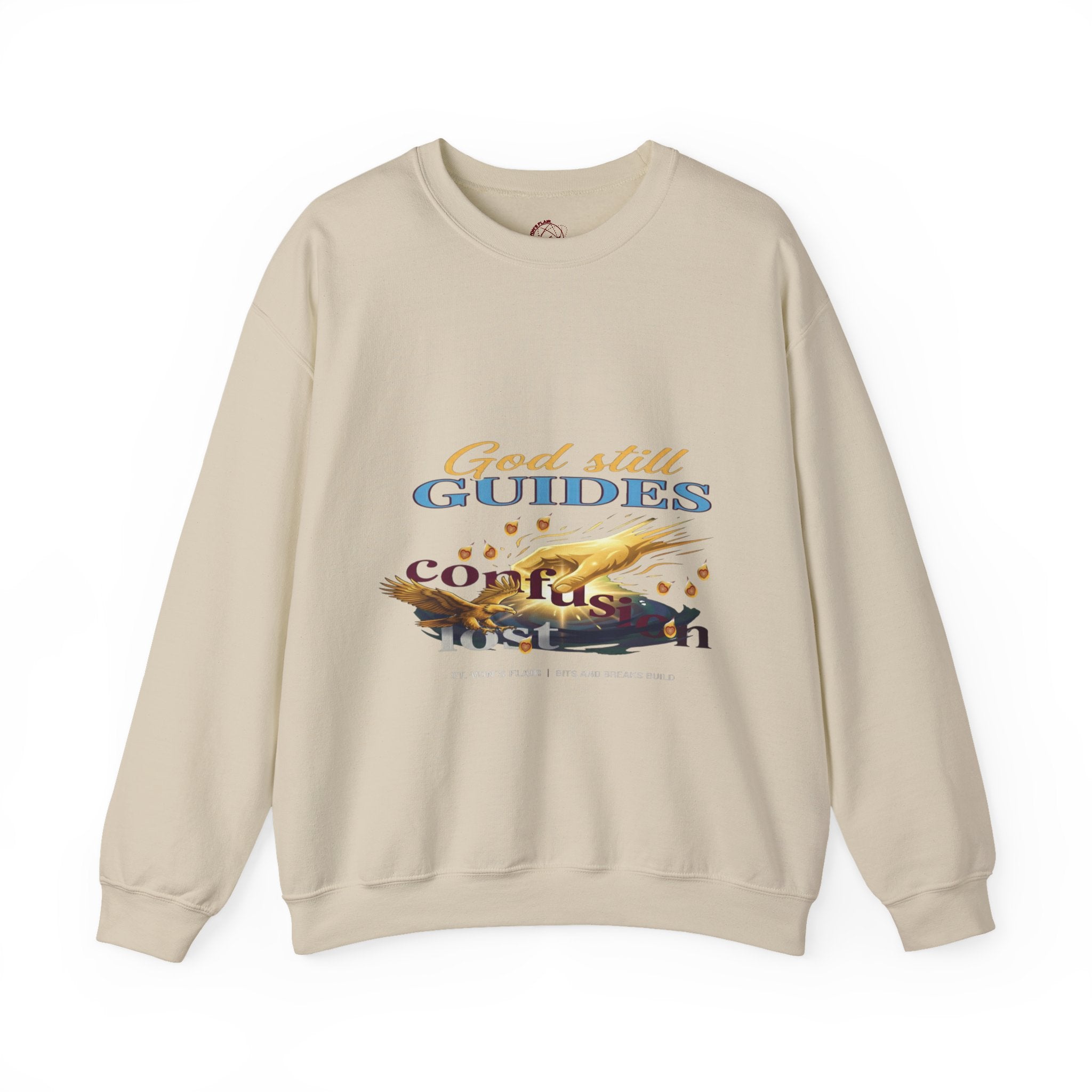 Confusion Lost Recovery |Christian Crewneck Sweatshirt —