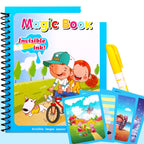 Children's Magic Water Painting Book Sketch Pad Drawing Notepad