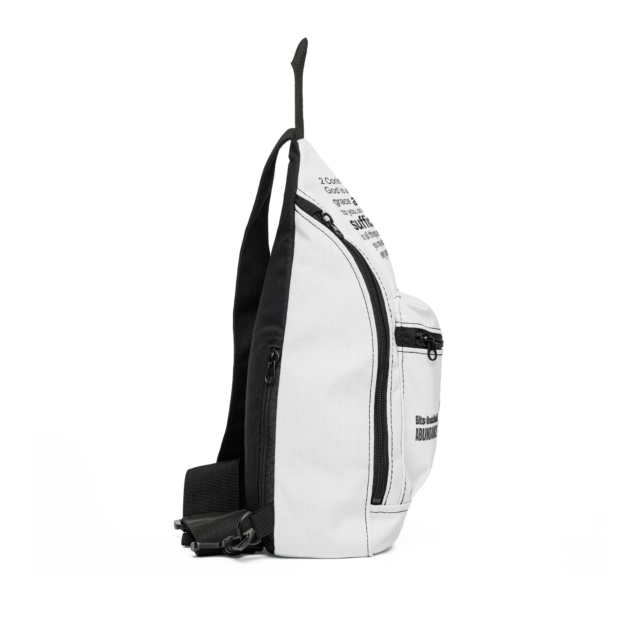 Christian Abundance Sling Bag | 1 Peter 4:19 Faith Crossbody Bag | ST. VON'S FLAIR