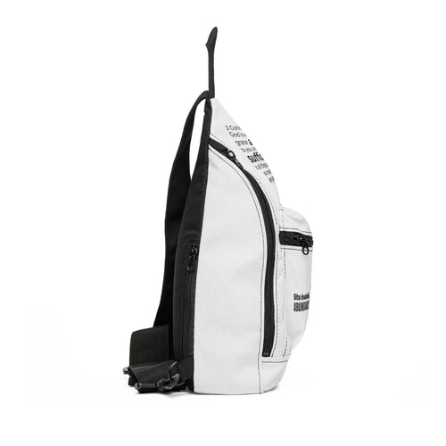 Christian Abundance Sling Bag | 1 Peter 4:19 Faith Crossbody Bag | ST. VON'S FLAIR