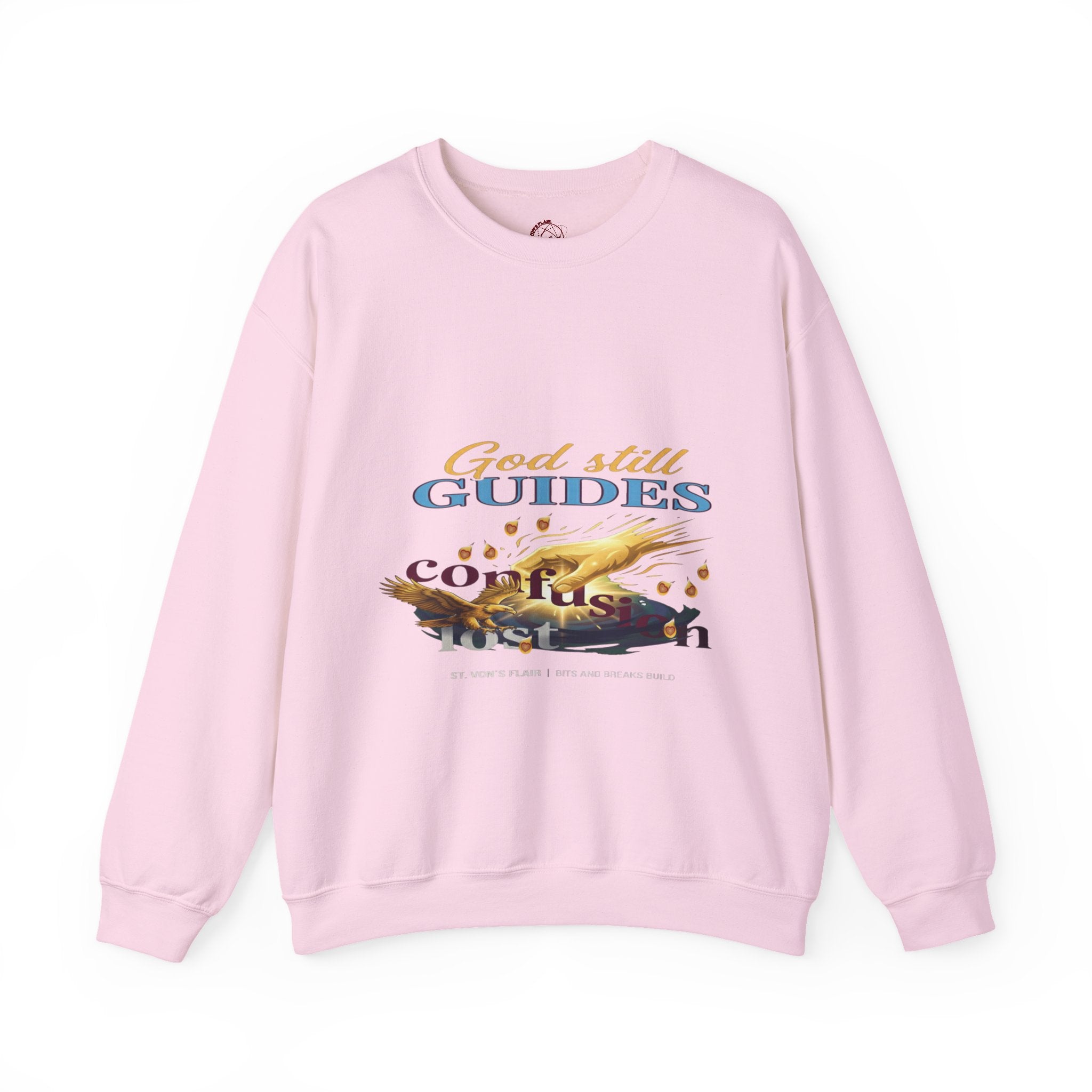 Confusion Lost Recovery |Christian Crewneck Sweatshirt —