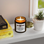 Aromatic Love Scented Candle - Coconut Apricot Wax