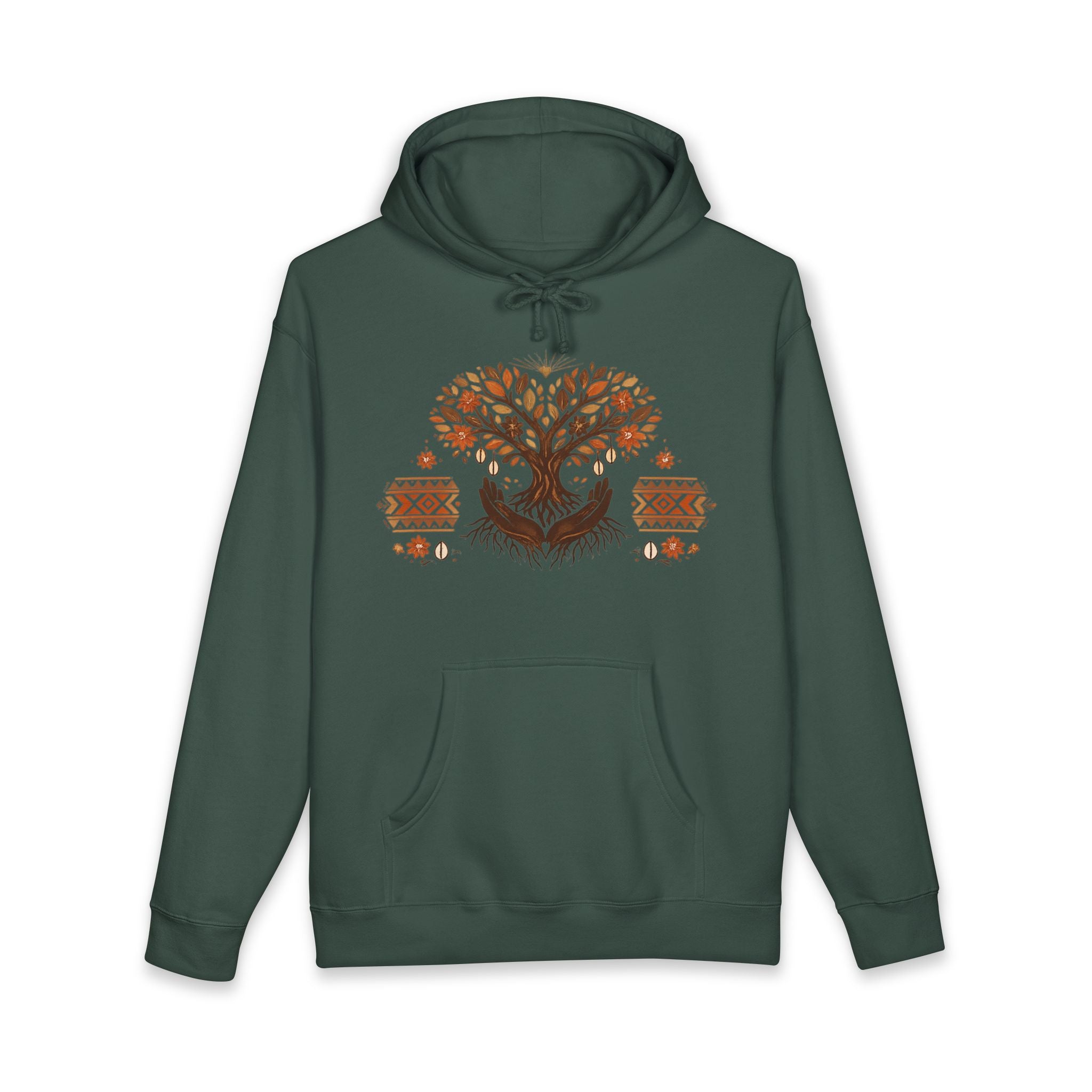Regrowth of the Harvest | Rooted Hands Tree Faith Hoodie | ST. VON'S FLAIR