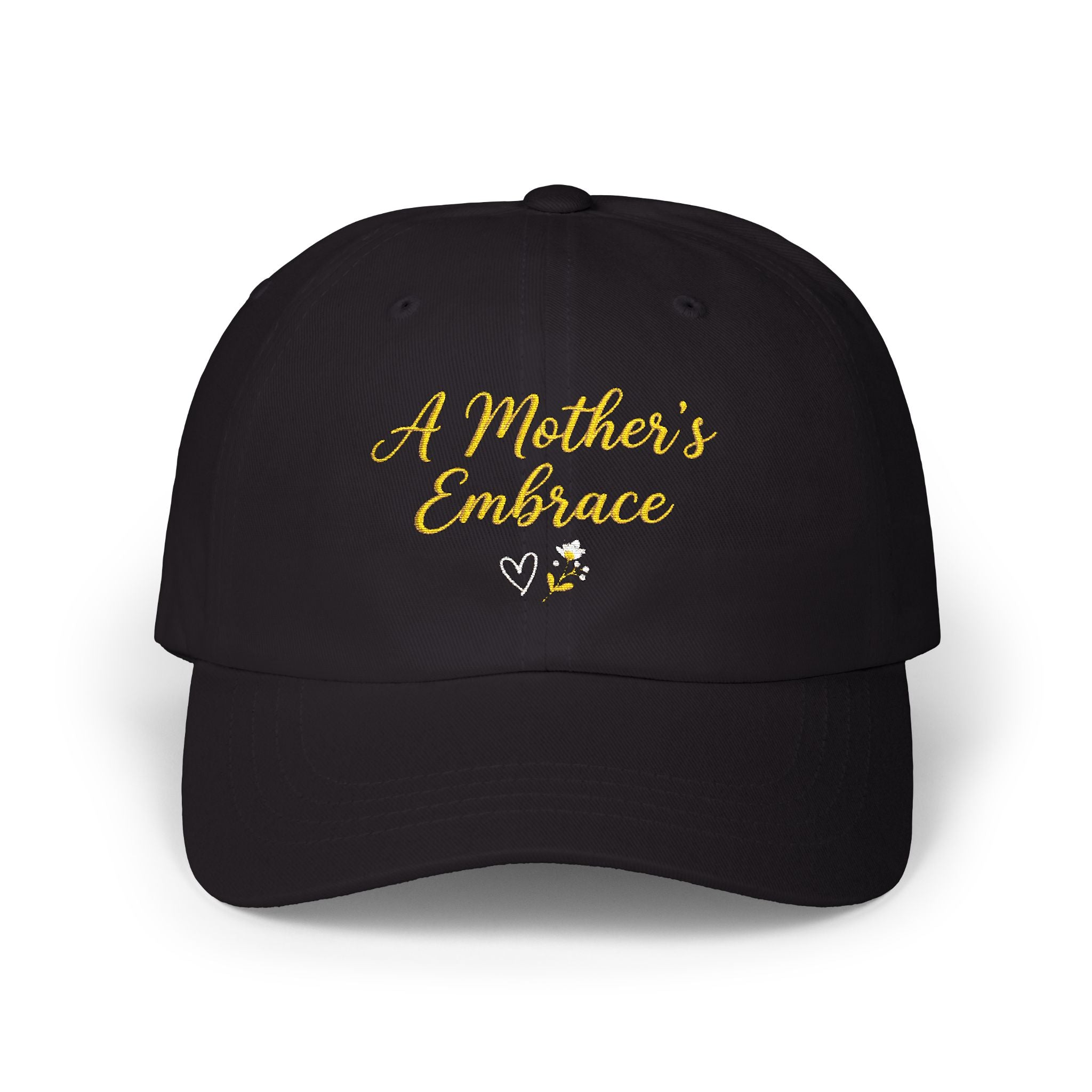 "Smoothing the Head with A Mother's Embrace" Cap | ST. VON'S Poetic Lines