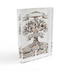 Color-Blind Love & Unity Acrylic Photo Block | Two Lives, One Word – ST. VON'S FLAIR