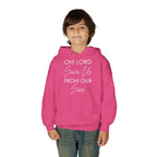 Lord Save Us Youth Hoodie | Christian Kids Sweatshirt | ST. VON'S FLAIR