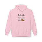 Faith Hoodie | James 2:19 "Thou Believest" Christian Scripture Pullover | ST. VON'S FLAIR