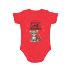 My God Baby Bodysuit - Trust in Him - Cute Tiger Designed Onesies