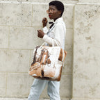 College Style Travel Bag Carry Handbag Waterproof for Students