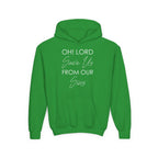 Lord Save Us Youth Hoodie | Christian Kids Sweatshirt | ST. VON'S FLAIR