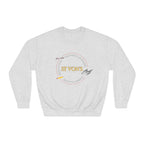 Unisex DryBlend® Crewneck Sweatshirt Bird Soaring Any Condition