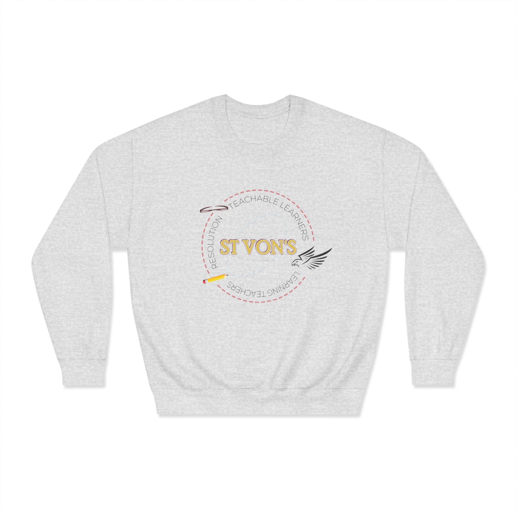 Unisex DryBlend® Crewneck Sweatshirt Bird Soaring Any Condition