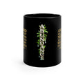 Abundance Coffee Mug | Philippians 4:19 Scripture Black 11oz Ceramic | ST. VON'S FLAIR