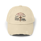 Biblical Hat James 1:19 Resolution- Inspired Righteous Cap with Proverbs Motivation