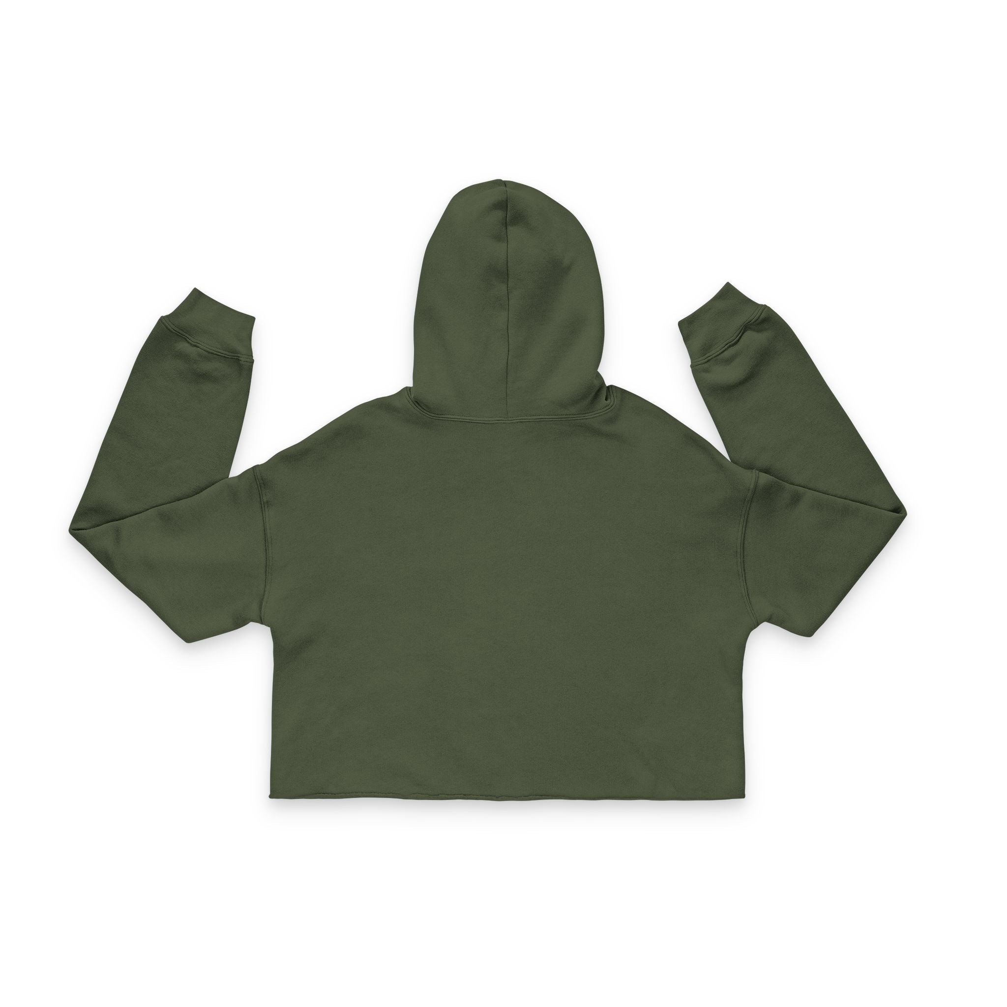 Saved by Grace Cropped Hoodie | Women's Christian Faith Sweatshirt | ST. VON'S FLAIR